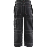Blåkläder 1546 Kinder Handwerkerhose schwarz – schwarz