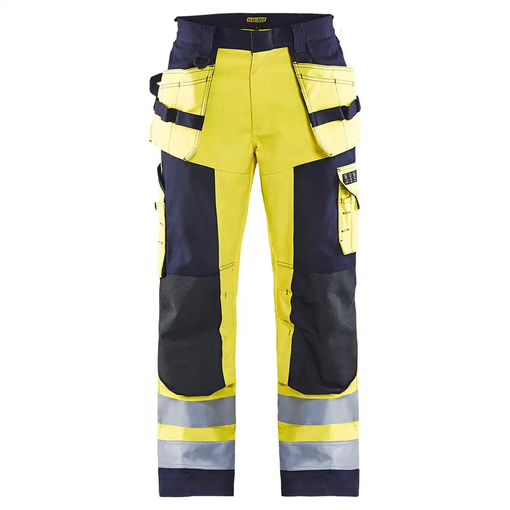 Blåkläder 1579 Multinorm Handwerker Bundhose gelb – gelb