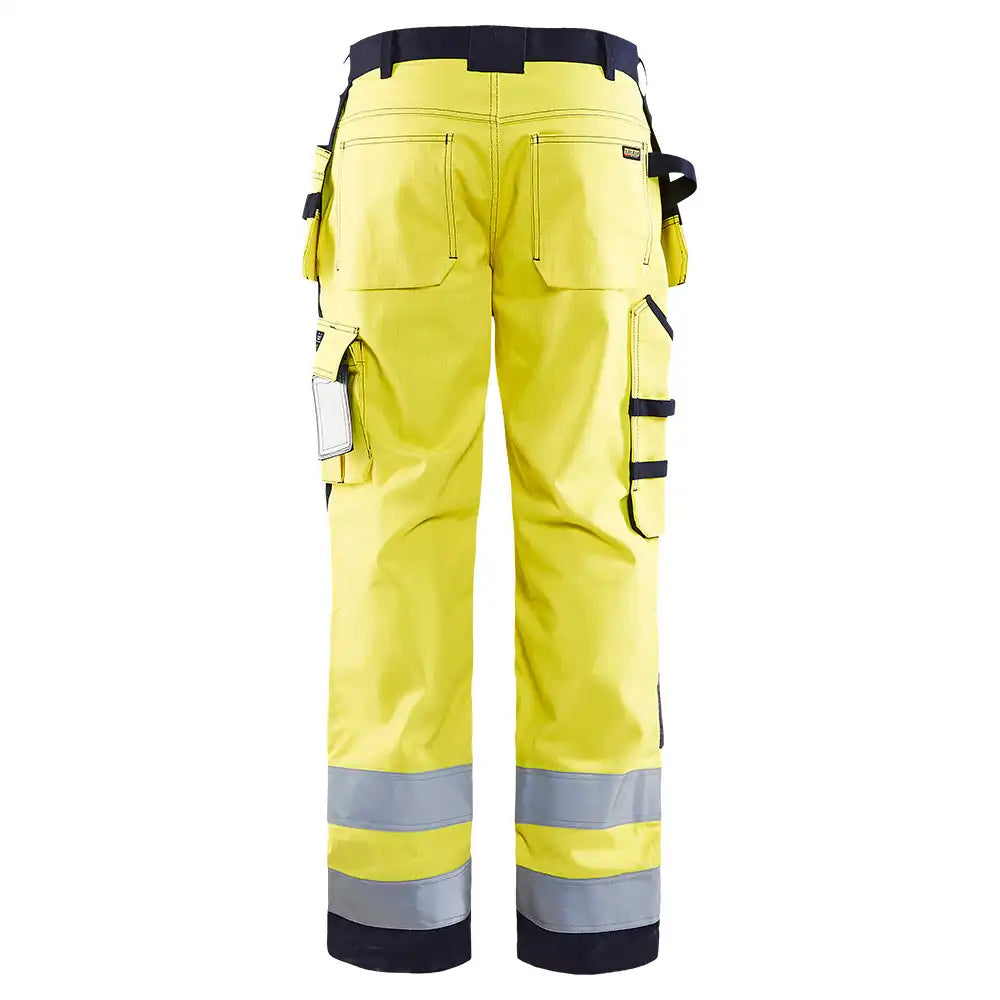 Blåkläder 1579 Multinorm Handwerker Bundhose gelb – gelb