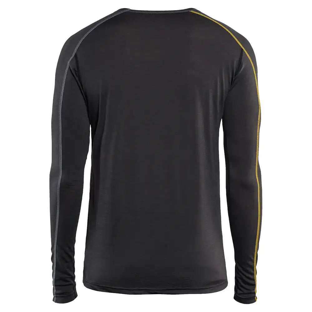 Blåkläder 4799 Xlight Merino-Unterhemd langarm grau – grau
