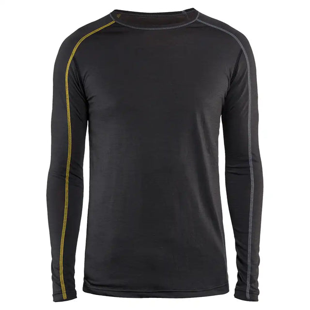 Blåkläder 4799 Xlight Merino-Unterhemd langarm grau – grau