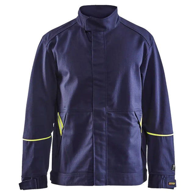 Blåkläder 4801 Schweißer-Arbeitsjacke marine – blau
