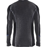 Blåkläder 4897 Warm Merino-Unterhemd langarm grau – grau