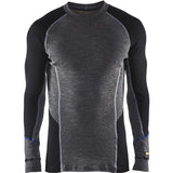Blåkläder 4897 Warm Merino-Unterhemd langarm grau – grau