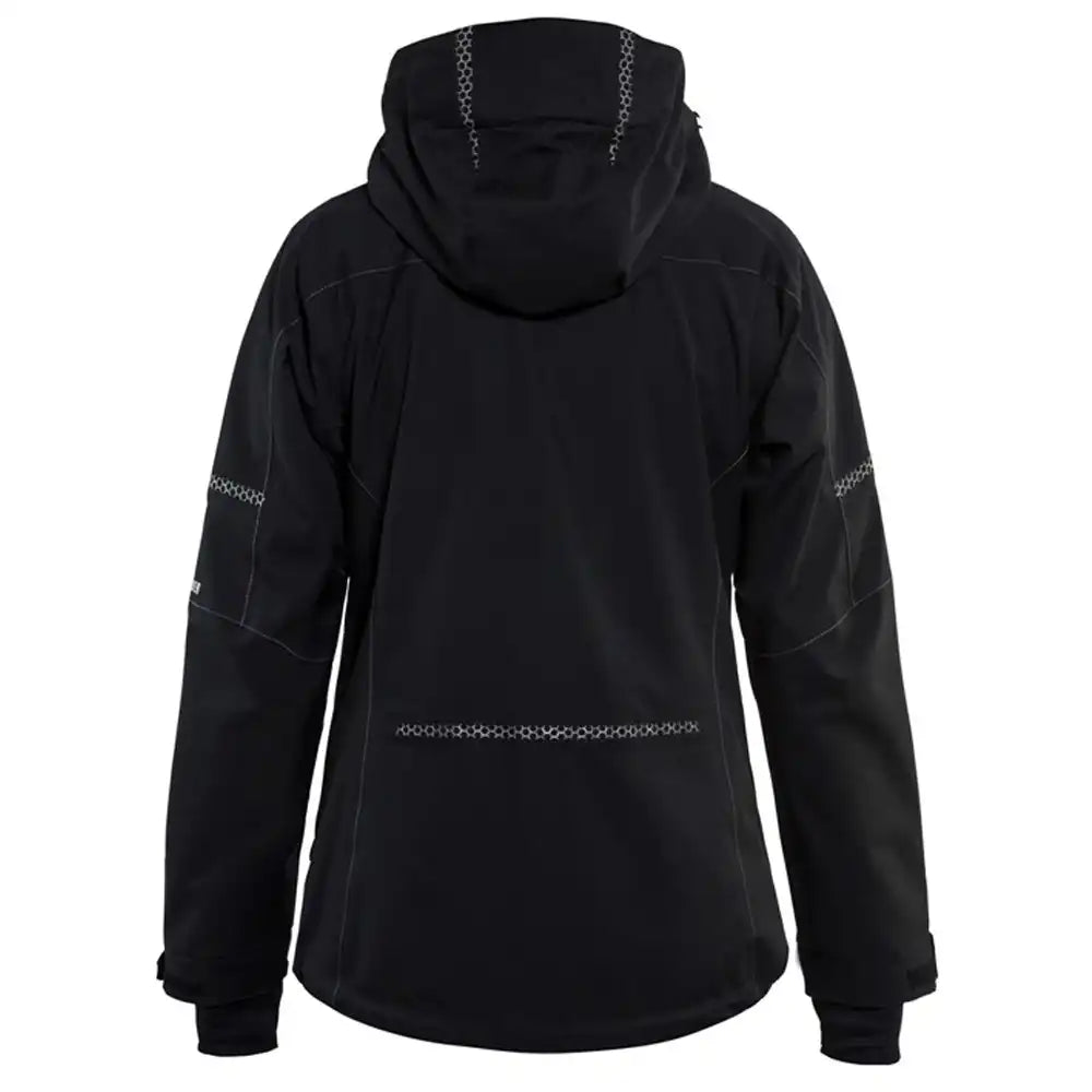 Blåkläder Damen 4908 Regenjacke schwarz – schwarz