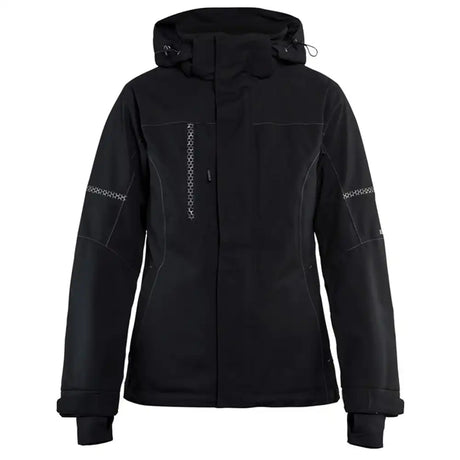 Blåkläder Damen 4908 Regenjacke schwarz – schwarz