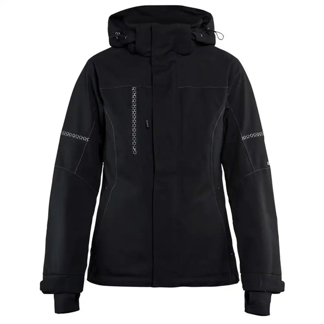 Blåkläder Damen 4908 Regenjacke schwarz – schwarz