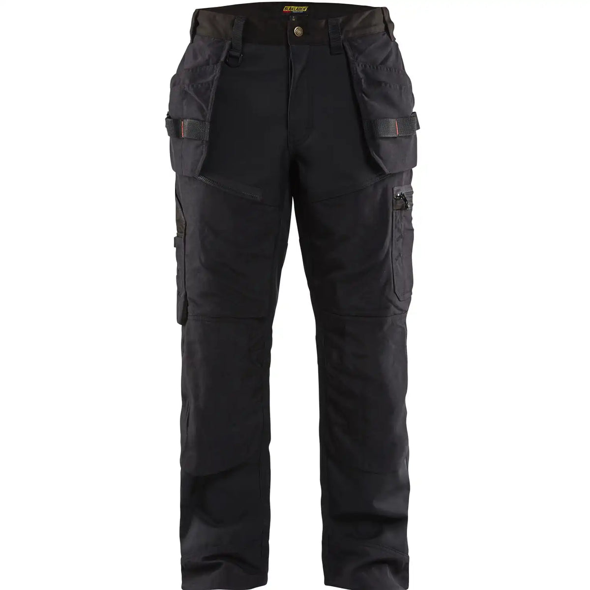 Blåkläder X1500 Softshell-Handwerkerhose schwarz – schwarz