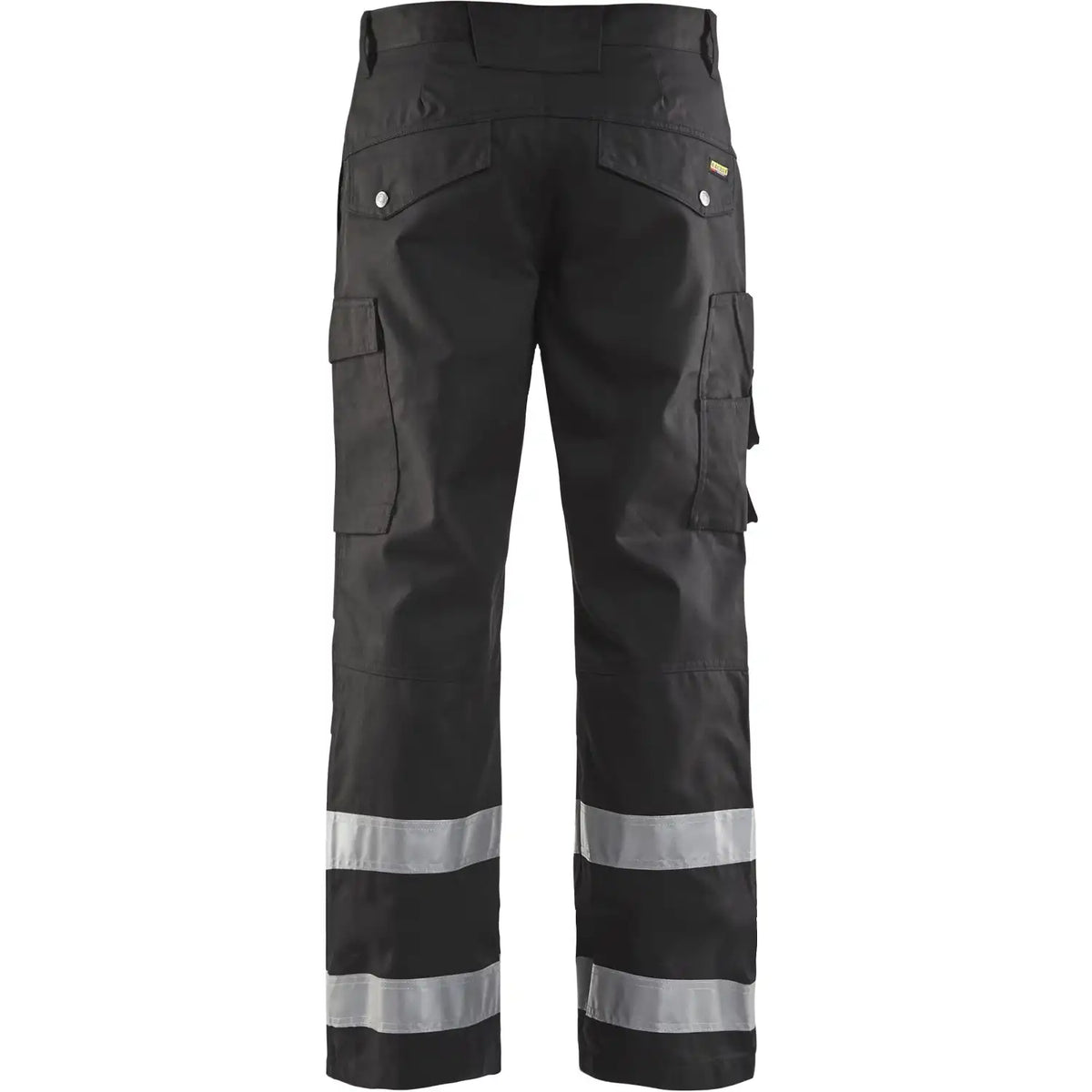 Blåkläder 1451 Reflexstreifen Bundhose Service schwarz – schwarz