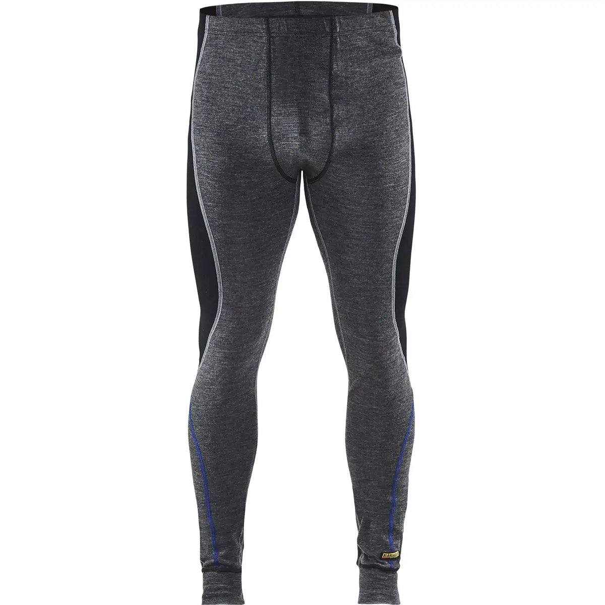 Blåkläder 1849 Warm Merino-Unterhose lang grau – grau