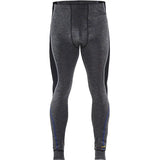 Blåkläder 1849 Warm Merino-Unterhose lang grau – grau
