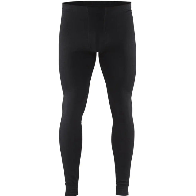 Blåkläder 1891 Unterhose Warm mit Merinowolle schwarz – schwarz