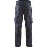 Blåkläder 1497 Stretch Jeans Servicehose marine – blau