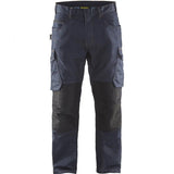 Blåkläder 1497 Stretch Jeans Servicehose marine – blau