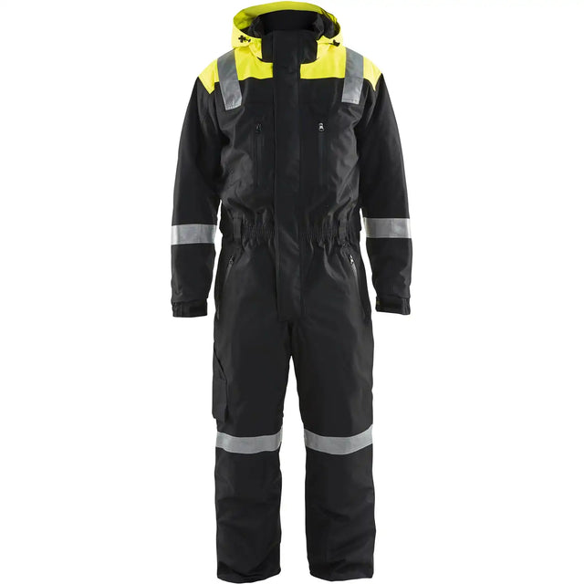 Blåkläder 6787 Winteroverall schwarz – schwarz