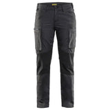 Blåkläder Damen 7159 Cordura Stretch Servicehose grau – grau