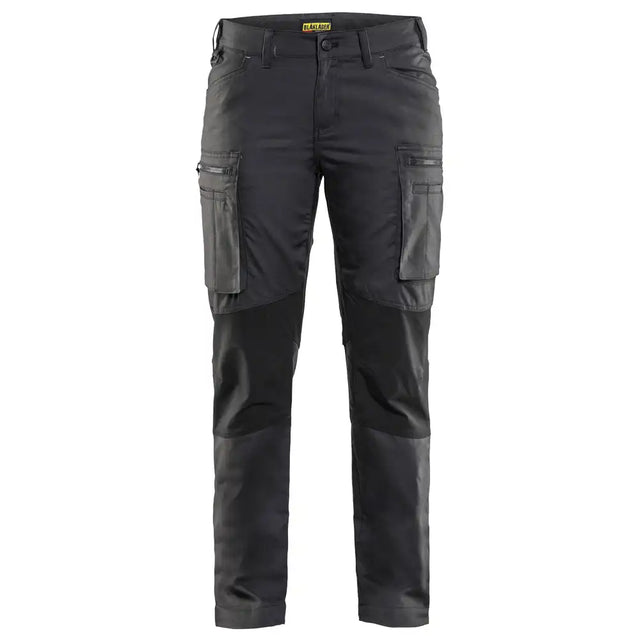 Blåkläder Damen 7159 Cordura Stretch Servicehose grau – grau