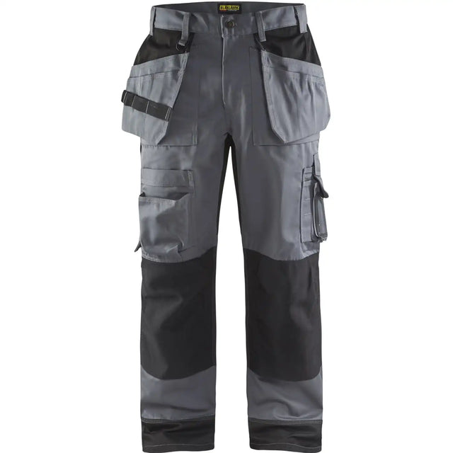 Blåkläder 1504 Bodenleger Bundhose grau – grau