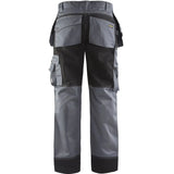 Blåkläder 1504 Bodenleger Bundhose grau – grau