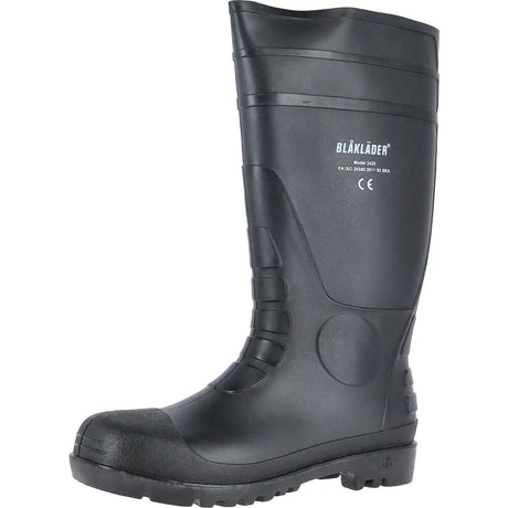 Blåkläder 2420 S5 Sicherheitsstiefel schwarz – schwarz