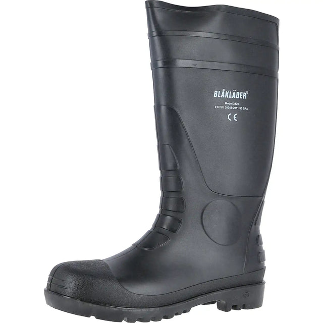 Blåkläder 2420 S5 Sicherheitsstiefel schwarz – schwarz