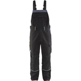Blåkläder 2861 Multinorm-Latzhose schwarz – schwarz