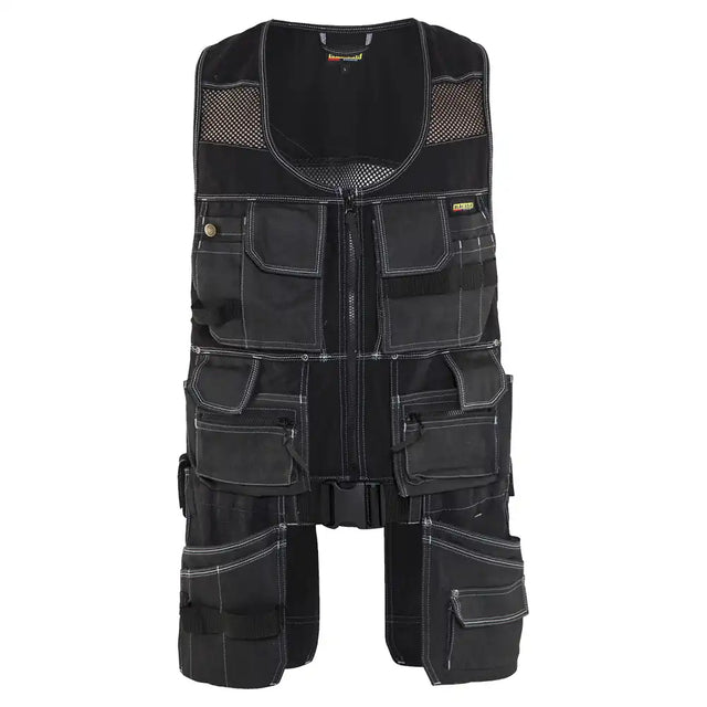 Blåkläder 3119 X1900 Montageweste schwarz – schwarz