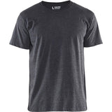 Blåkläder 3300 schwarz-melange T-Shirt grau – grau