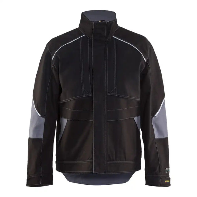 Blåkläder 4061 Multinorm-Bundjacke schwarz – schwarz