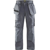 Blåkläder 1532 Bodenleger Bundhose grau – grau