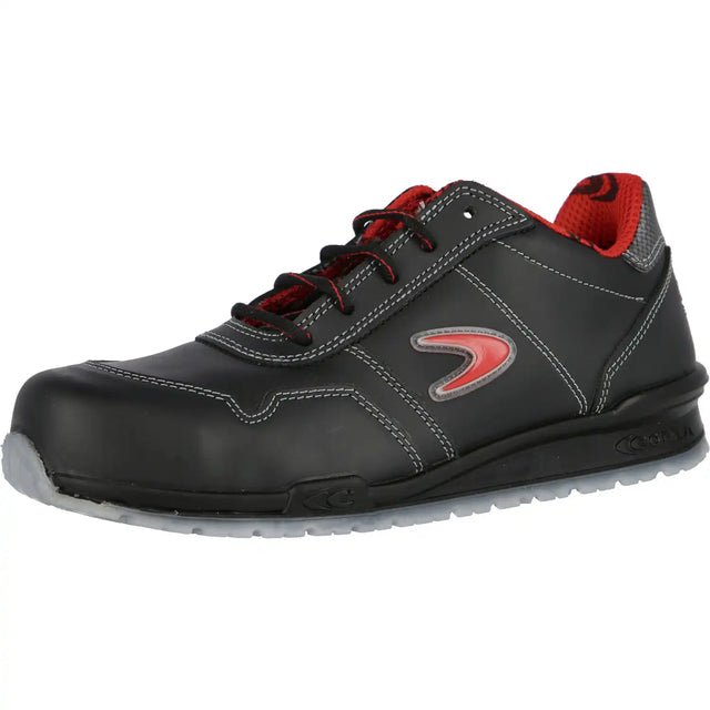 Cofra Zatopek Running S3 Sicherheitshalbschuhe schwarz – schwarz
