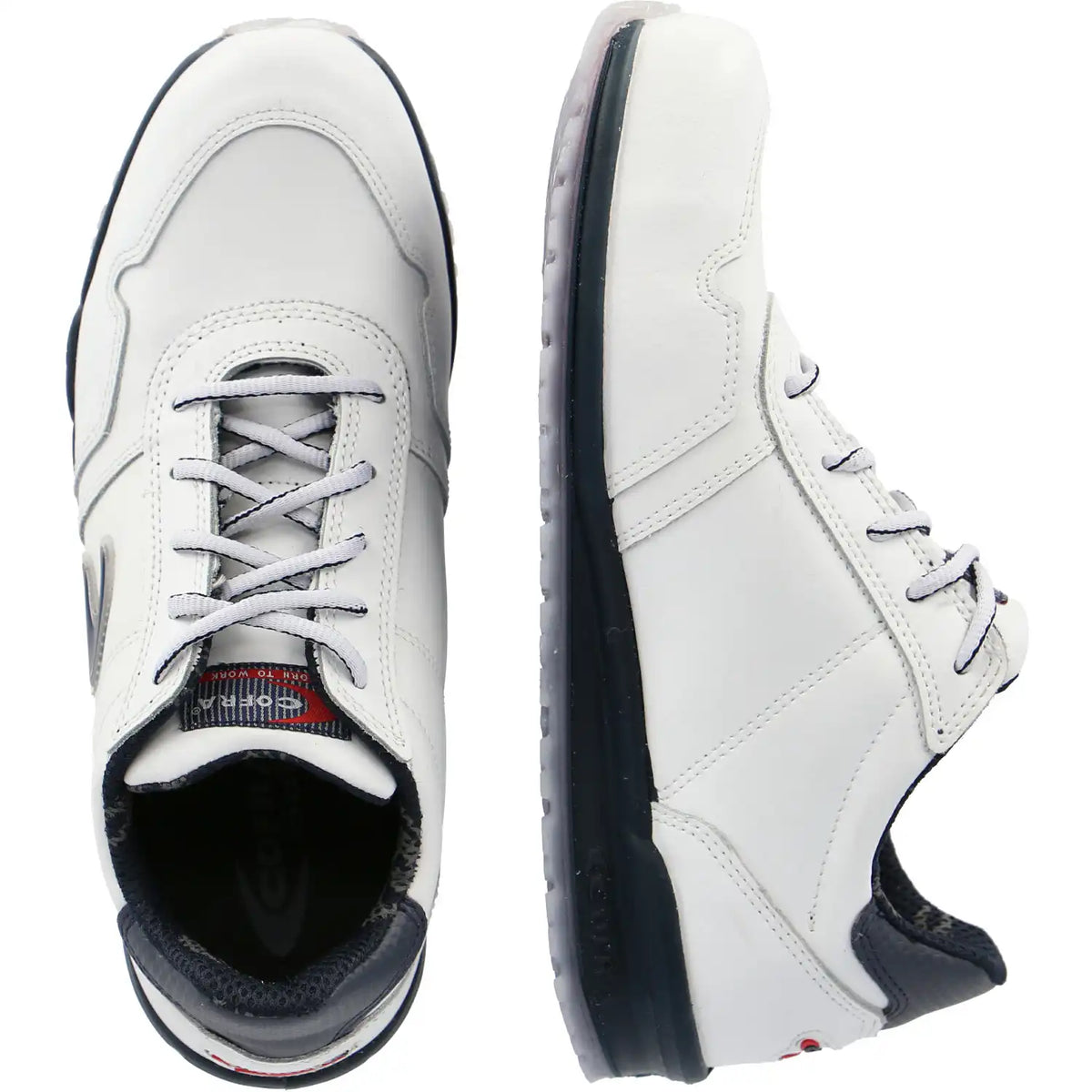 Cofra Nuvolari Running S3 Sicherheitshalbschuhe weiß – weiß
