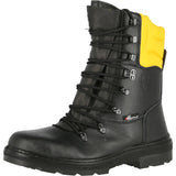 Cofra Woodsman SB Forst- und Schnittschutzstiefel schwarz – schwarz