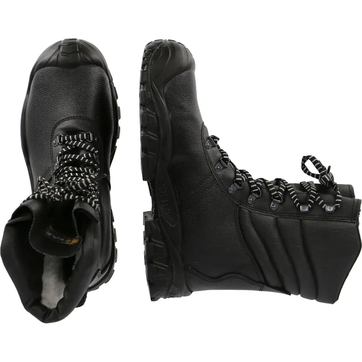 Cofra NEW Ural UK S3 Winter-Sicherheitsst. schwarz – schwarz