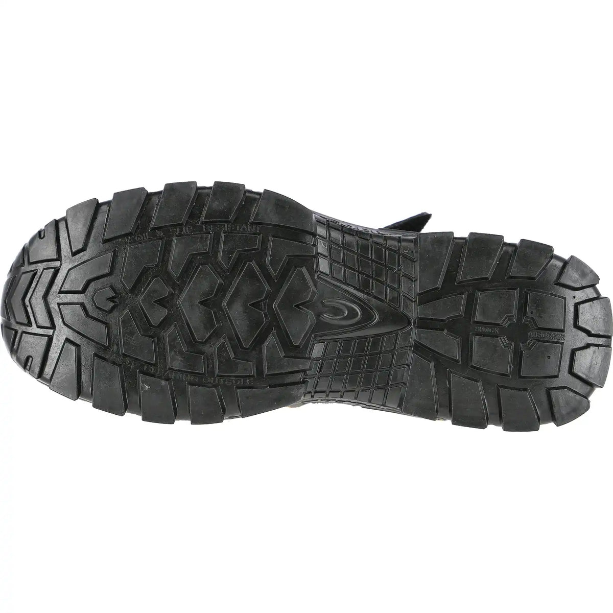 Cofra NEW DON Techno S1P Sicherheitssandalen schwarz – schwarz