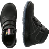HKS Walker 1 S3 SRC ESD Sicherheitshochschuh schwarz – schwarz