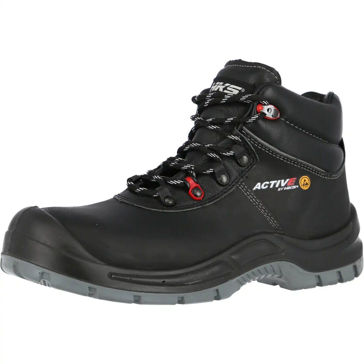 HKS Active 500 SRC S3 Sicherheitshochschuhe schwarz – schwarz