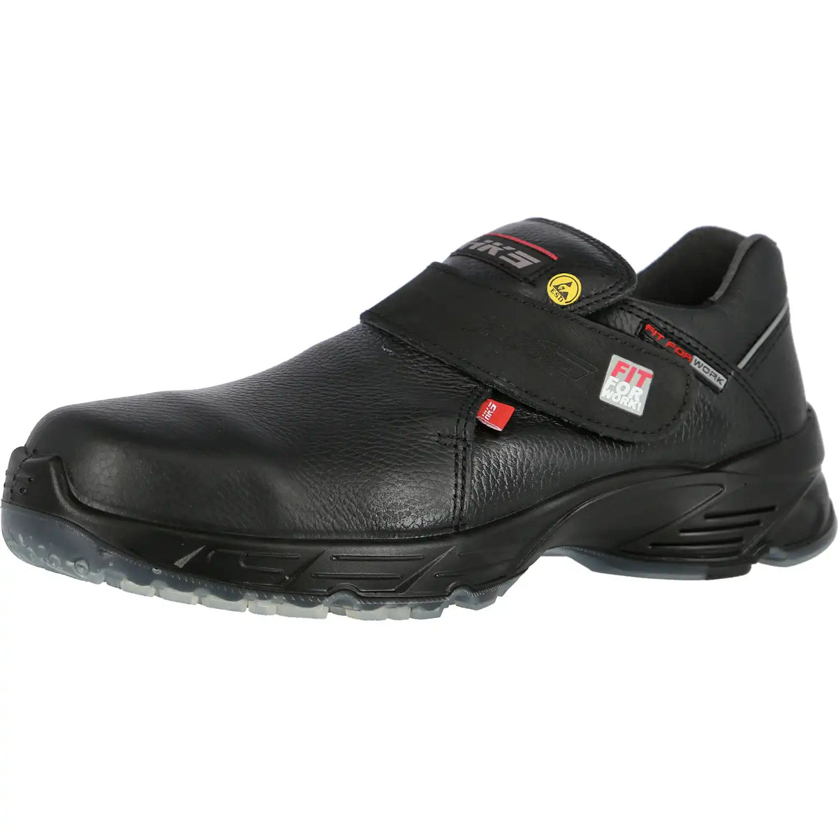 HKS Zoom S2 Sicherheitshalbschuhe schwarz – schwarz