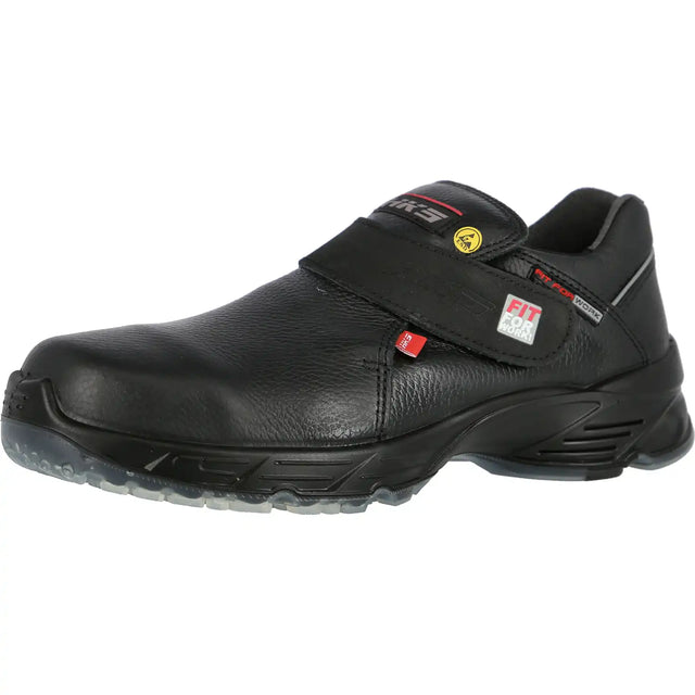 HKS Zoom S2 Sicherheitshalbschuhe schwarz – schwarz