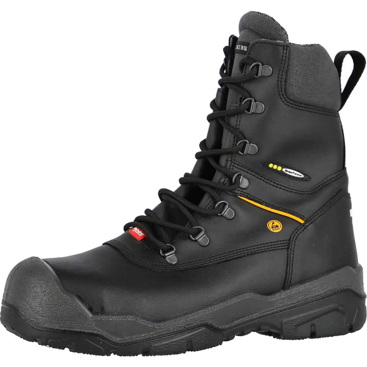 Jalas 1878 Offroad S3 Winter-Sicherheitsstiefel schwarz – schwarz