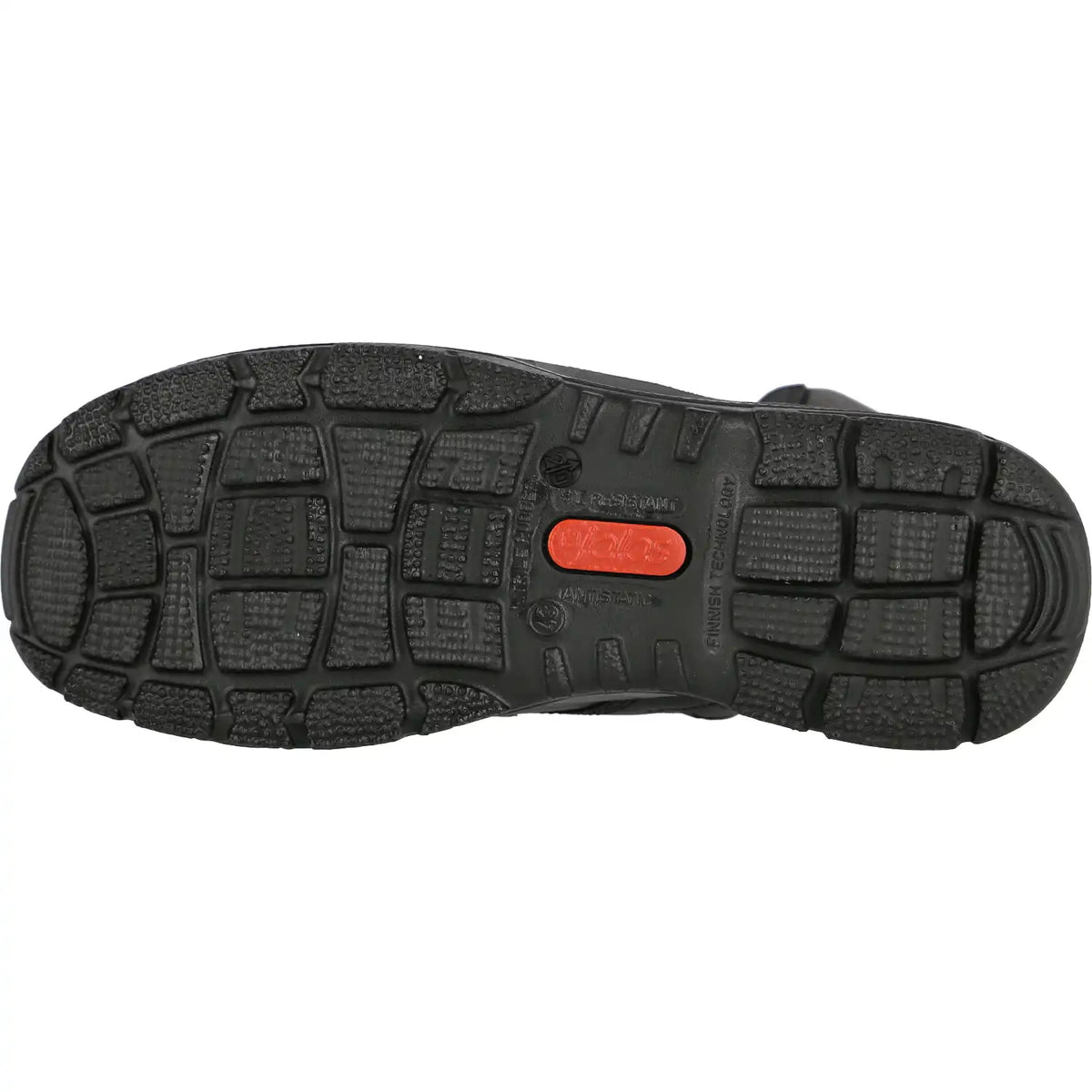 Jalas 1878 Offroad S3 Winter-Sicherheitsstiefel schwarz – schwarz