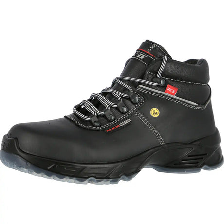 HKS Rodeo P SRC S3 Sicherheitshochschuhe schwarz – schwarz