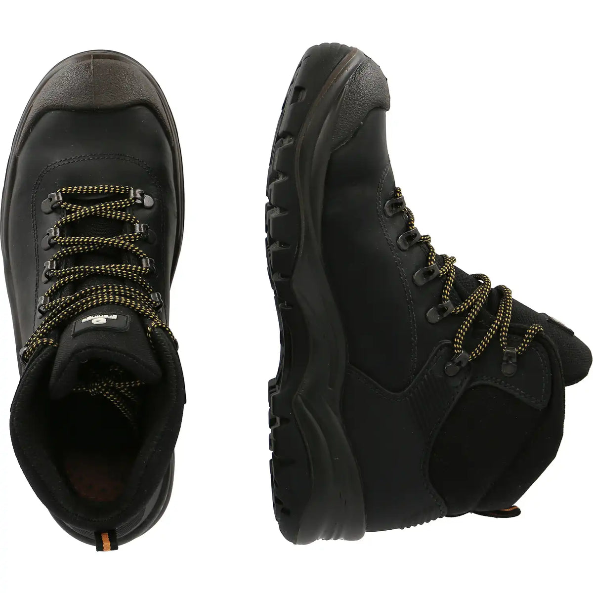 Jalas Titan Graninge S3 Sicherheitshochschuhe schwarz – schwarz
