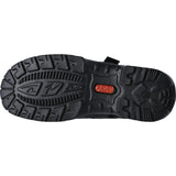 Jalas 3108 ESD S1P Sicherheitssandalen schwarz – schwarz