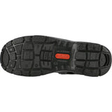 Jalas 1518 ANTISLIP+ S1P Sicherheitssandale schwarz – schwarz