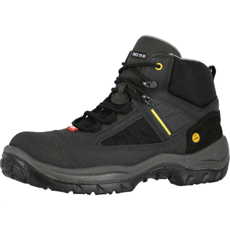 Jalas 3150 ESD S2 Sicherheitshochschuhe schwarz – schwarz