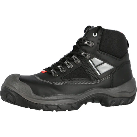 Jalas 3318 Drylock S3 Sicherheitshalbstiefel schwarz – schwarz