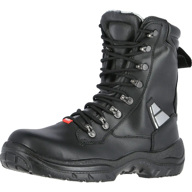 Jalas 3325 Drylock S3 Winter-Sicherheitsstiefel schwarz – schwarz