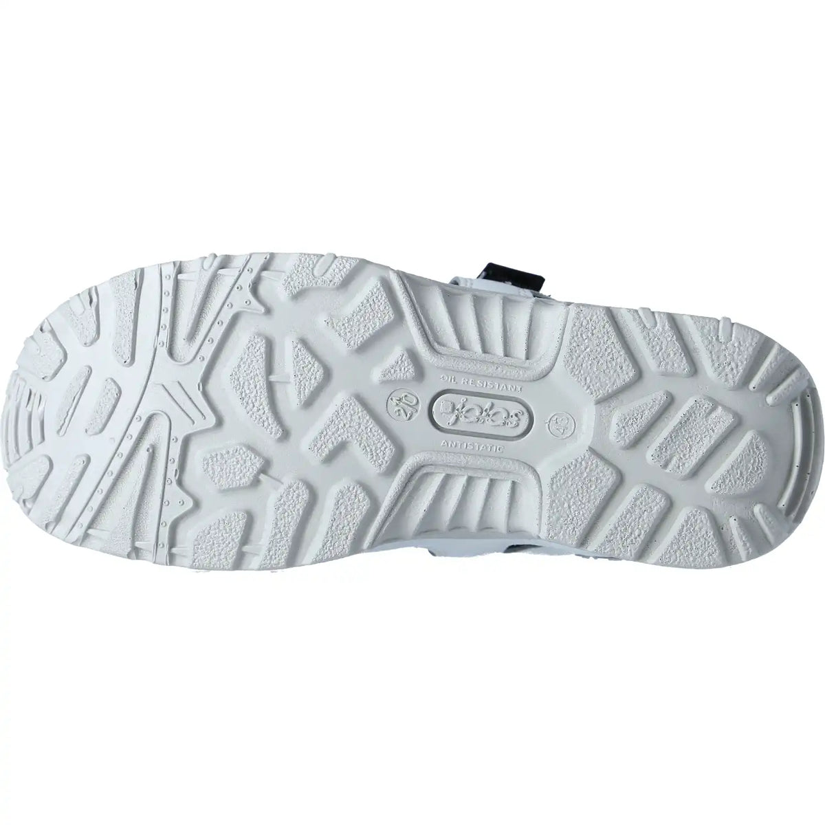Jalas 3500 S1 Sicherheitssandalen ESD weiß – weiß