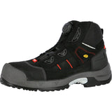 Jalas 1718 Zenit S3 Sicherheitshochschuhe schwarz – schwarz